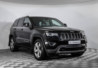 Подержанный автомобиль Jeep Grand Cherokee 2013 года (3 фото)