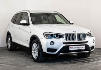 Подержанный автомобиль BMW X3 2014 года (5 фото)