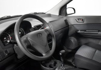 Подержанный автомобиль Hyundai Getz 2008 года (9 фото)