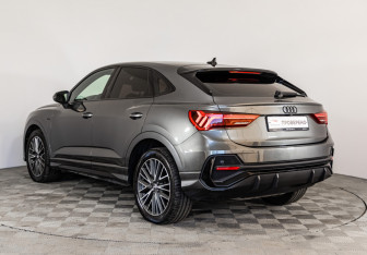 Подержанный автомобиль Audi Q3 Sportback 2020 года (7 фото)