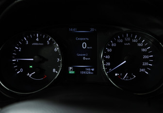 Подержанный автомобиль Nissan X-Trail 2018 года (12 фото)