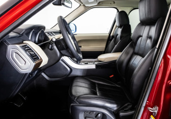 Подержанный автомобиль Land Rover Range Rover Sport 2013 года (23 фото)
