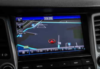 Подержанный автомобиль Hyundai Tucson 2017 года (16 фото)