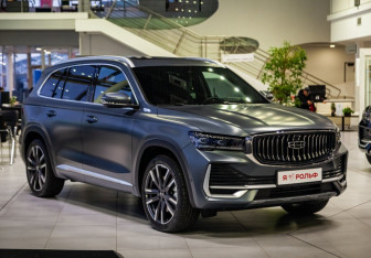 Новый Geely Monjaro 2025 (3 фото)