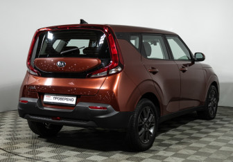 Подержанный автомобиль Kia Soul 2021 года (5 фото)