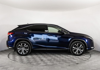 Подержанный автомобиль Lexus RX 2020 года (5 фото)
