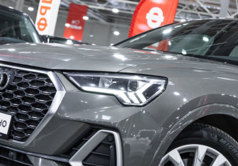Подержанный автомобиль Audi Q3 Sportback 2020 года (2 фото)