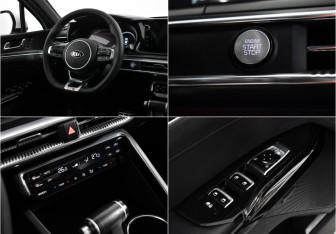 Подержанный автомобиль Kia K5 2021 года (17 фото)