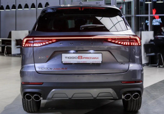 Новый Chery Tiggo 8 Pro Max 2025 (4 фото)