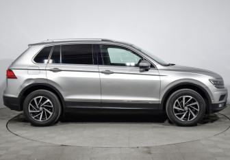 Подержанный автомобиль Volkswagen Tiguan 2018 года (4 фото)