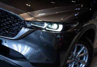 Новый Mazda CX-5 2025 (8 фото)