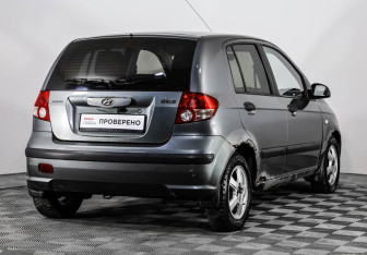 Подержанный автомобиль Hyundai Getz 2005 года (5 фото)