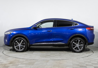 Подержанный автомобиль Haval F7x 2020 года (8 фото)