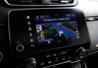 Подержанный автомобиль Honda CR-V 2017 года (18 фото)
