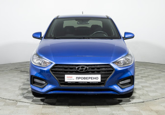 Подержанный автомобиль Hyundai Solaris Sedan 2019 года (2 фото)