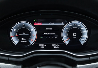 Подержанный автомобиль Audi A4 allroad 2020 года (29 фото)