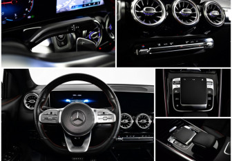 Подержанный автомобиль Mercedes-Benz GLB 2020 года (15 фото)