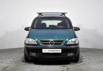 Подержанный автомобиль Opel Zafira Compactvan 2004 года (2 фото)