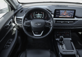 Подержанный автомобиль Chery Tiggo 7 Pro 2022 года (14 фото)
