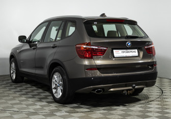 Подержанный автомобиль BMW X3 2014 года (7 фото)