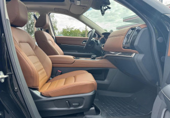 Новый Nissan Pathfinder 2024 (16 фото)