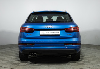 Подержанный автомобиль Audi Q3 2014 года (6 фото)