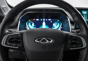 Подержанный автомобиль Chery Tiggo 8 Pro 2022 года (18 фото)