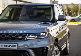 Подержанный автомобиль Land Rover Range Rover Sport 2020 года (2 фото)