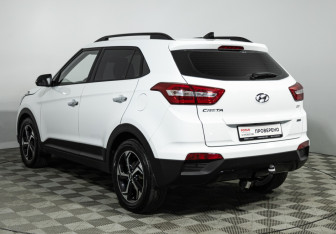 Подержанный автомобиль Hyundai Creta 2020 года (7 фото)