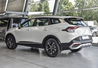 Новый Kia Sportage 2025 (6 фото)