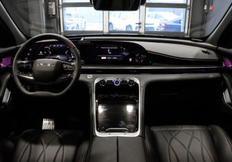 Новый Exeed RX 2024 (8 фото)