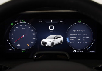 Подержанный автомобиль Jaecoo J8 2024 года (12 фото)