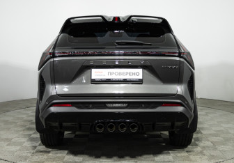 Подержанный автомобиль Geely Cityray 2024 года (6 фото)