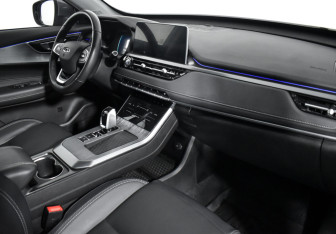 Подержанный автомобиль Chery Tiggo 4 Pro 2023 года (13 фото)