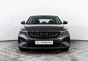 Новый Geely Emgrand 2024 (2 фото)