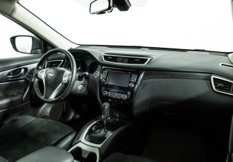 Подержанный автомобиль Nissan X-Trail 2017 года (9 фото)