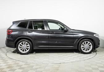 Подержанный автомобиль BMW X3 2019 года (4 фото)