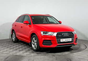 Подержанный автомобиль Audi Q3 2016 года (3 фото)