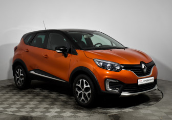 Подержанный автомобиль Renault Kaptur 2018 года (3 фото)