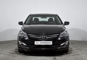 Подержанный автомобиль Hyundai Solaris Sedan 2016 года (2 фото)