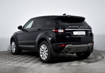 Подержанный автомобиль Land Rover Range Rover Evoque 2017 года (7 фото)