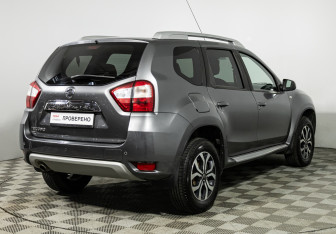 Подержанный автомобиль Nissan Terrano 2018 года (5 фото)