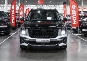 Подержанный автомобиль GAC GS8 2024 года (3 фото)