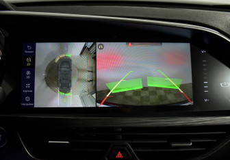 Подержанный автомобиль Geely Tugella 2022 года (17 фото)