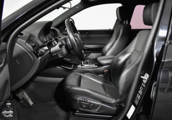 Подержанный автомобиль BMW X4 2015 года (10 фото)