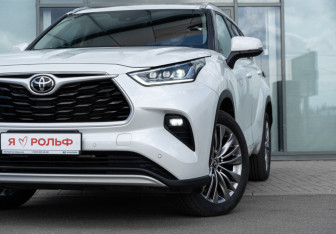 Новый Toyota Highlander 2026 (8 фото)