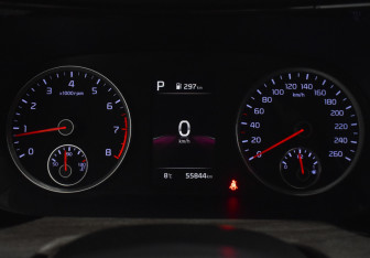 Подержанный автомобиль Kia K5 2022 года (24 фото)