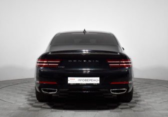 Подержанный автомобиль Genesis G80 2021 года (6 фото)