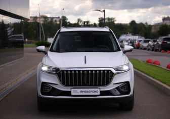 Подержанный автомобиль Hongqi HS5 2024 года (4 фото)