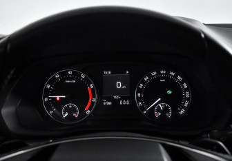 Подержанный автомобиль Skoda Octavia Liftback 2020 года (18 фото)